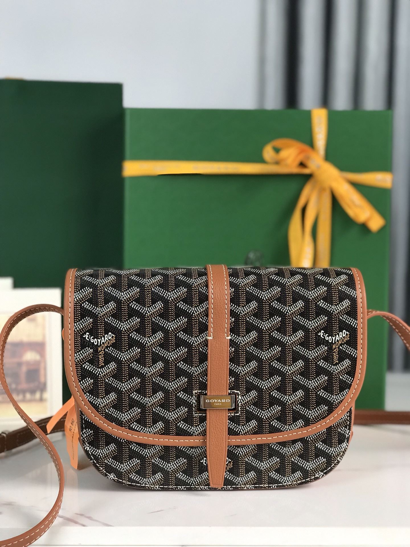 Goyard Satchel Bags